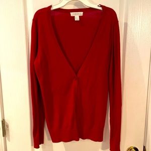 Red Cardigan